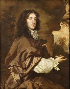 Sir Peter Lely Sir Robert Worsley, 3rd Baronet oil